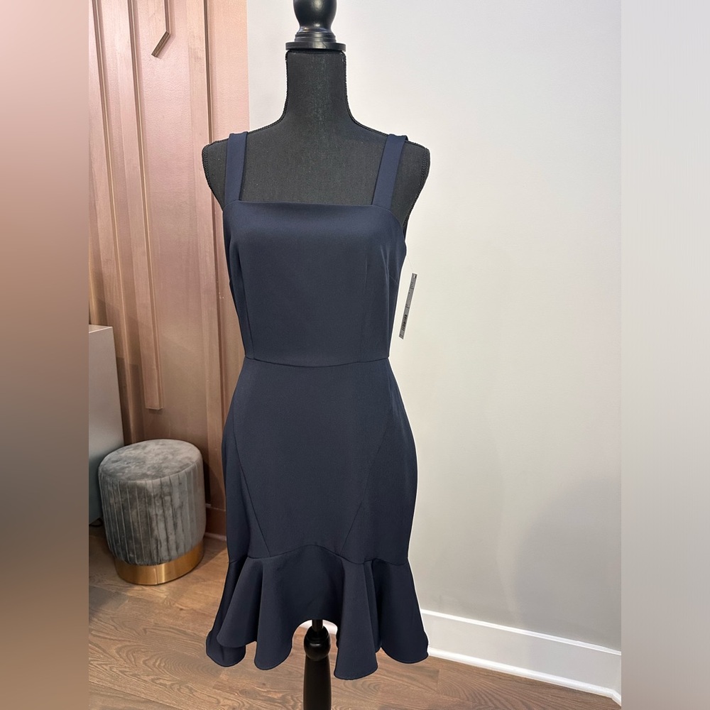 Navy Blue Cocktail Dress New With Tags